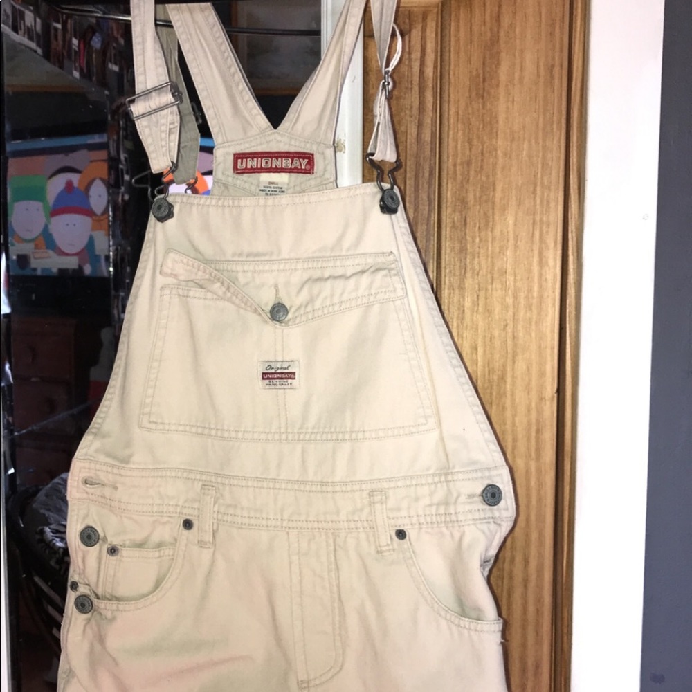 Union Bay overall shorts